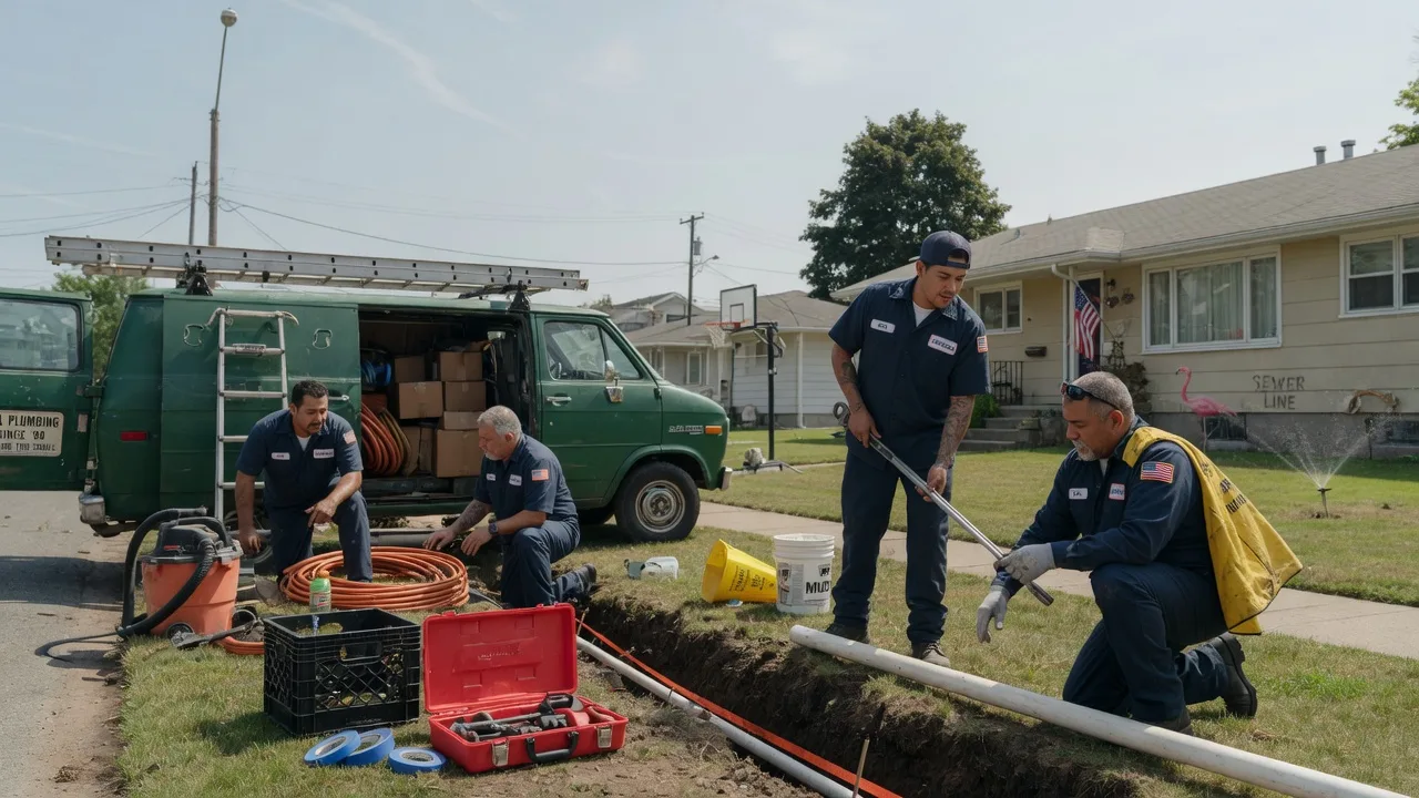 Gas Line Installation in Hurst, TX near me